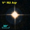 V* NU Aqr