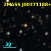 2MASS J00371188+6010584
