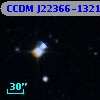 CCDM J22366-1321B