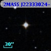 2MASS J22333024-1435099