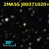 2MASS J00371020+6055474