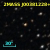 2MASS J00381228+6001396