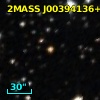 2MASS J00394136+6109204