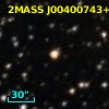2MASS J00400743+6047413