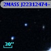 2MASS J22312474-1329566