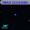 2MASS J22314203-1404128