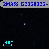 2MASS J22350325-1358404