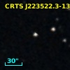 2MASS J22352237-1327297