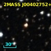 2MASS J00402752+6101202