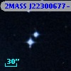 2MASS J22300677-1432308
