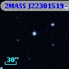 2MASS J22301519-1356539