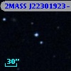 2MASS J22301923-1353301