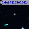 2MASS J22302262-1420543