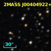 2MASS J00404922+6114576
