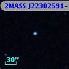 2MASS J22302591-1356429