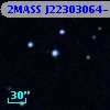 2MASS J22303064-1404077