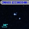 2MASS J22303340-1429016