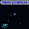 2MASS J22303574-1408469