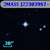 2MASS J22303987-1358362