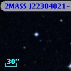 2MASS J22304021-1339230