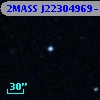 2MASS J22304969-1428098