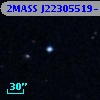 2MASS J22305519-1438580