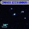 2MASS J22310068-1337174