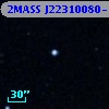 2MASS J22310080-1411404
