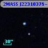 2MASS J22310378-1346508