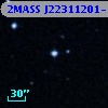 2MASS J22311201-1443341