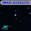 2MASS J22311223-1403115