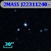 2MASS J22311240-1431188