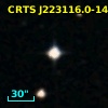 2MASS J22311610-1405009