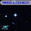 2MASS J22311627-1347531