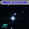 2MASS J22311778-1331026