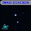 2MASS J22312629-1353064