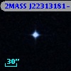 2MASS J22313181-1422075