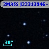 2MASS J22313946-1442044
