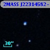 2MASS J22314582-1405588