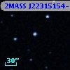 2MASS J22315154-1419181