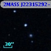 2MASS J22315292-1339219