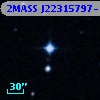 2MASS J22315797-1341577