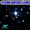 CCDM J00195+5907B