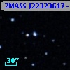 2MASS J22323617-1331304
