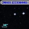 2MASS J22330441-1331135