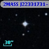 2MASS J22331731-1332188