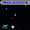 2MASS J22333220-1427464