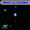 2MASS J22333464-1441503
