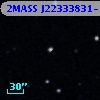 2MASS J22333831-1411436