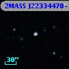 2MASS J22334470-1417417